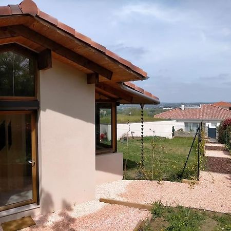 Studio Ambiance Verdoyante Et Vue Sur La Vallee Auzeville-Tolosane Ngoại thất bức ảnh