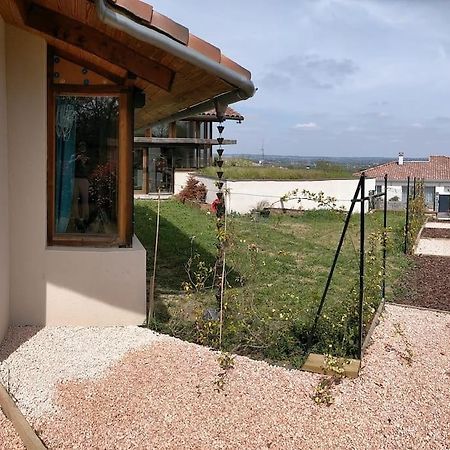 Studio Ambiance Verdoyante Et Vue Sur La Vallee Auzeville-Tolosane Ngoại thất bức ảnh
