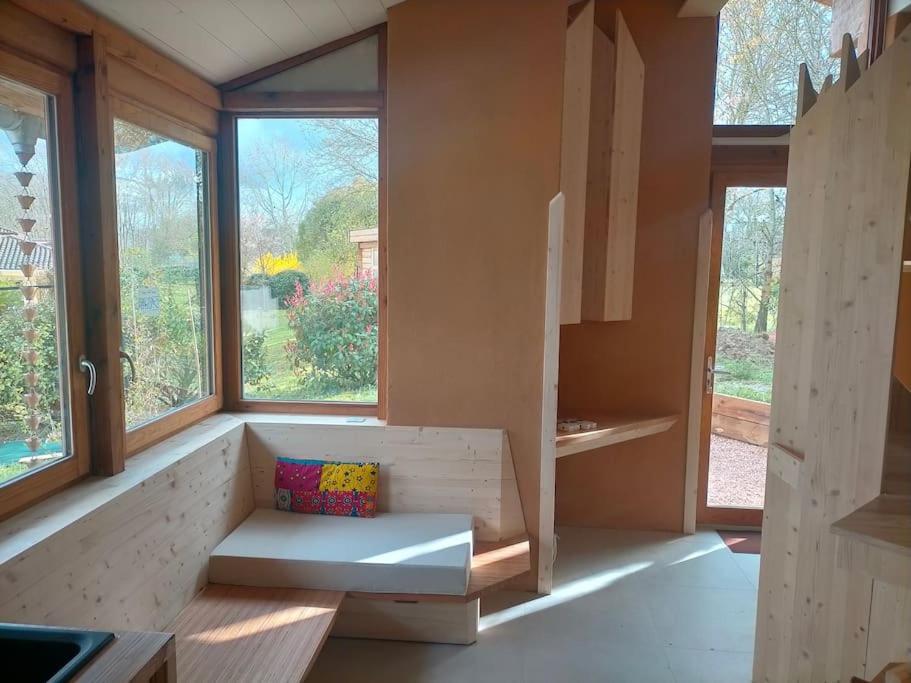 Studio Ambiance Verdoyante Et Vue Sur La Vallee Auzeville-Tolosane Ngoại thất bức ảnh
