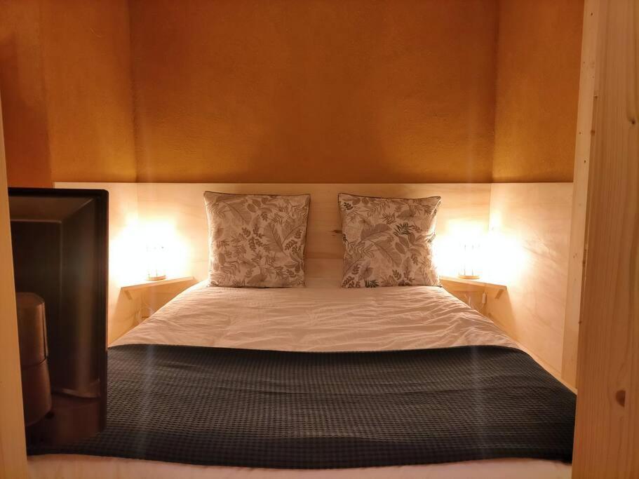 Studio Ambiance Verdoyante Et Vue Sur La Vallee Auzeville-Tolosane Ngoại thất bức ảnh