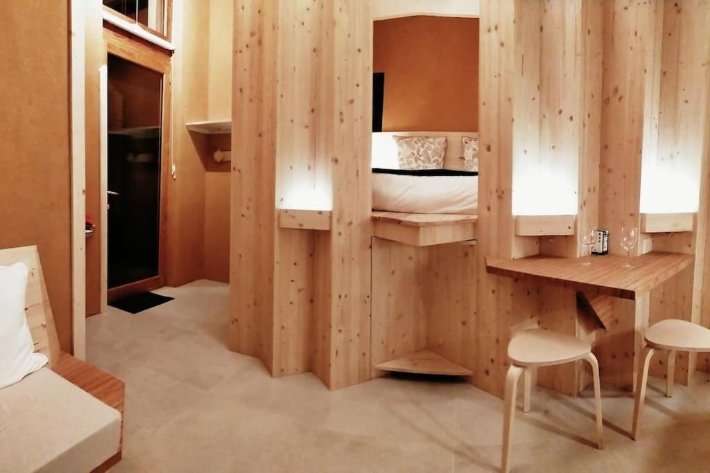 Studio Ambiance Verdoyante Et Vue Sur La Vallee Auzeville-Tolosane Ngoại thất bức ảnh