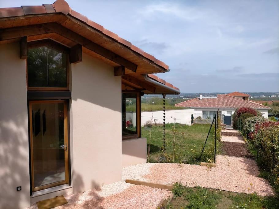 Studio Ambiance Verdoyante Et Vue Sur La Vallee Auzeville-Tolosane Ngoại thất bức ảnh