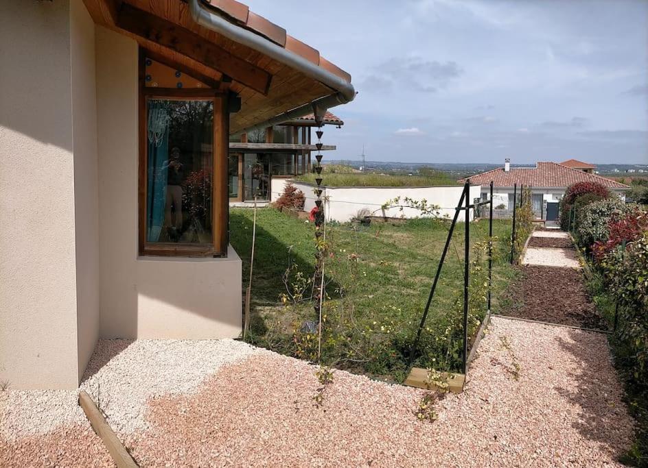 Studio Ambiance Verdoyante Et Vue Sur La Vallee Auzeville-Tolosane Ngoại thất bức ảnh